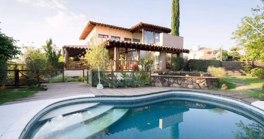 Casa em Condomínio à Venda - Loteamento Alphaville Campinas, Campinas - 1.000m2 - Condomínio Alphaville Campinas  - 6 suítes