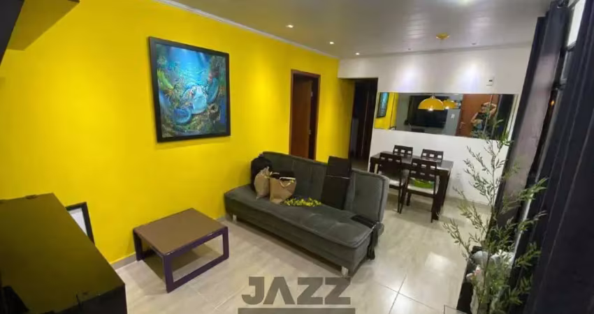 Apartamento à venda - boqueirão, praia grande - 70m2 - condomínio topázio  - 2 quartos