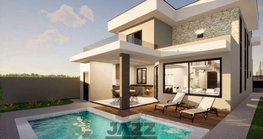 Casa em Condomínio à Venda - Roncáglia, Valinhos - 242m2  - 3 suítes