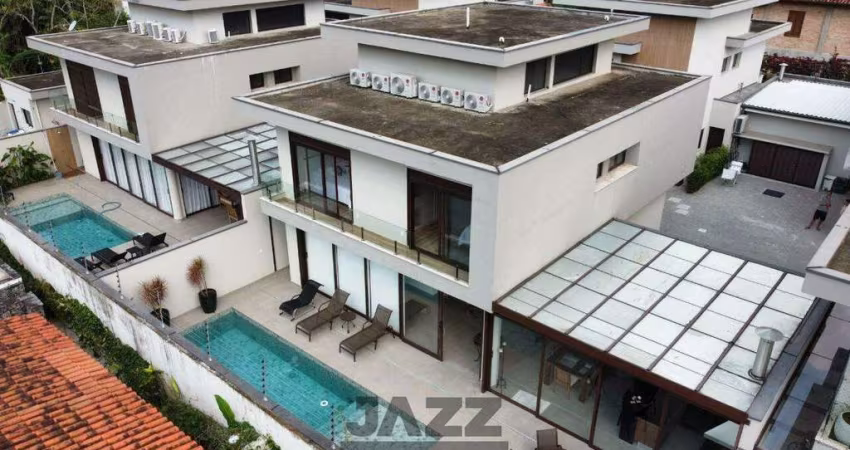Casa em Condomínio à Venda - Praia de Juquehy, São Sebastião - 250m2  - 5 suítes