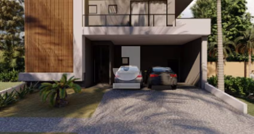 Casa em Condomínio à Venda - Parque Brasil 500, Paulínia - 300,22m2 - Condomínio Santorini  - 4 suítes