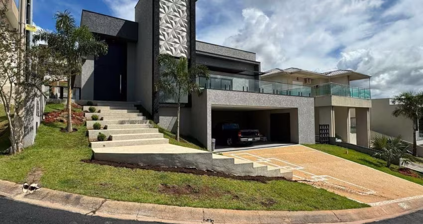 Casa em Condomínio à Venda - Condomínio Residencial Campos do Conde, Bragança Paulista - 327m2  - 4 suítes