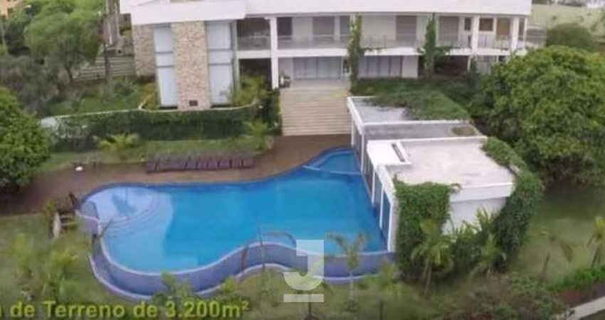 Casa em Condomínio à Venda - Observatório, Vinhedo - 1.350m2  - 10 Quartos