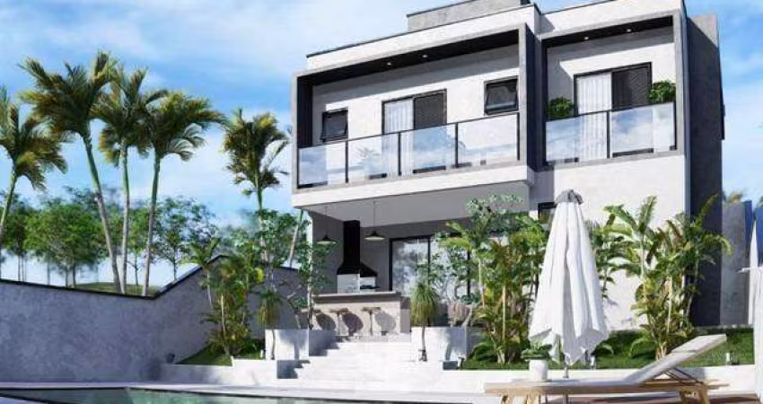 Casa em Condomínio à Venda - Condomínio Buona Vita, Atibaia - 177m2  - 3 suítes