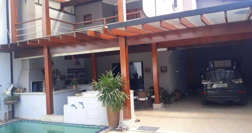 Casa em Condomínio à Venda - Parque das Flores, Campinas - 400m2  - 4 Quartos