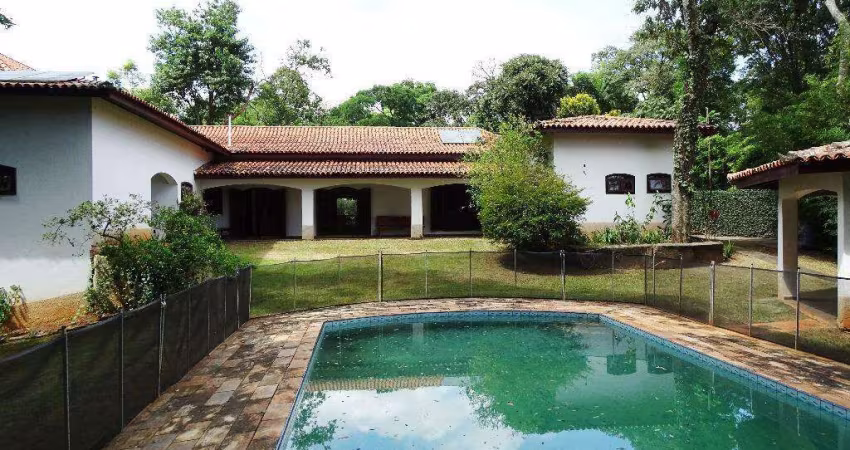 Casa em Condomínio à Venda - Parque São Quirino, Campinas - 700m2 - Condomínio Chácaras São Quirino  - 5 suítes