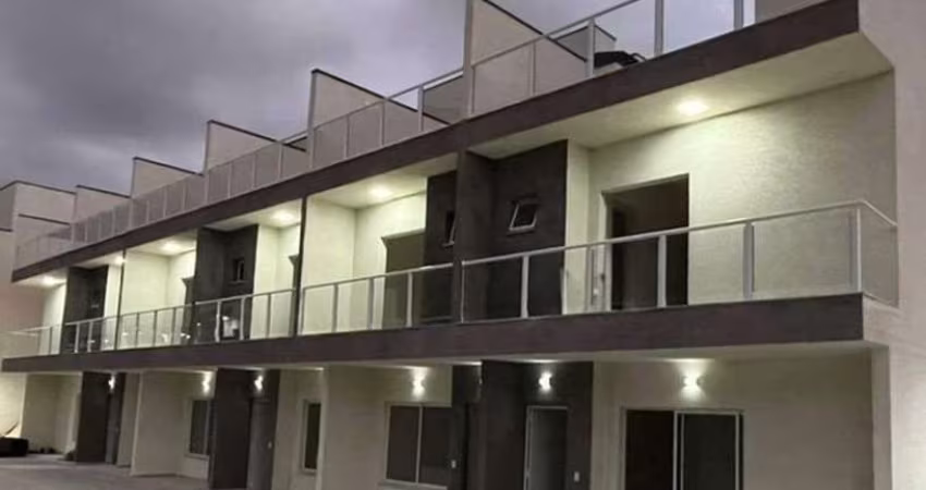 Casa em Condomínio à Venda - Centro, Caraguatatuba - 160m2  - 3 Quartos