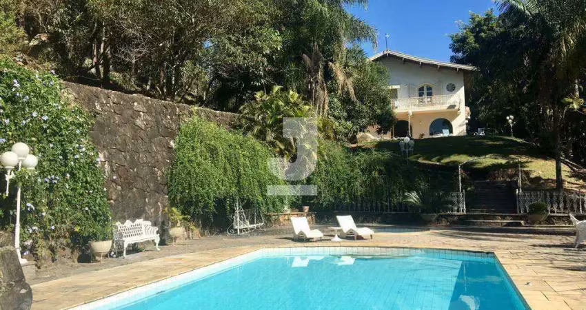 Casa em Condomínio à Venda - Condomínio Nova Suiça, Valinhos - 500m2  - 5 suítes
