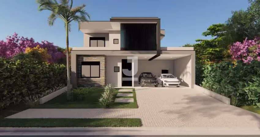 Casa em condomínio à venda - parque brasil 500, paulínia - 307,86m2  - 4 suítes