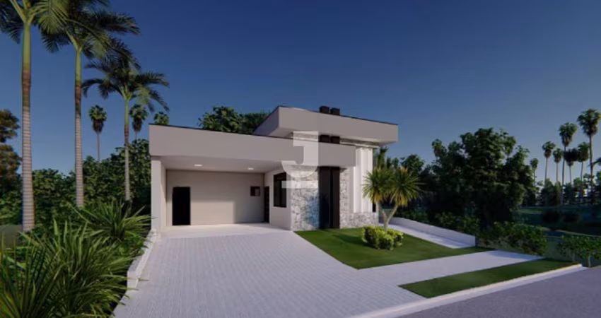 Casa em Condomínio à Venda - Parque Brasil 500, Paulínia - 213,33m2 - Condomínio Santorini  - 3 suítes