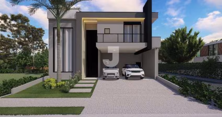 Casa em Condomínio à Venda - Parque Brasil 500, Paulínia - 312,08m2 - Condomínio Santorini  - 4 suítes