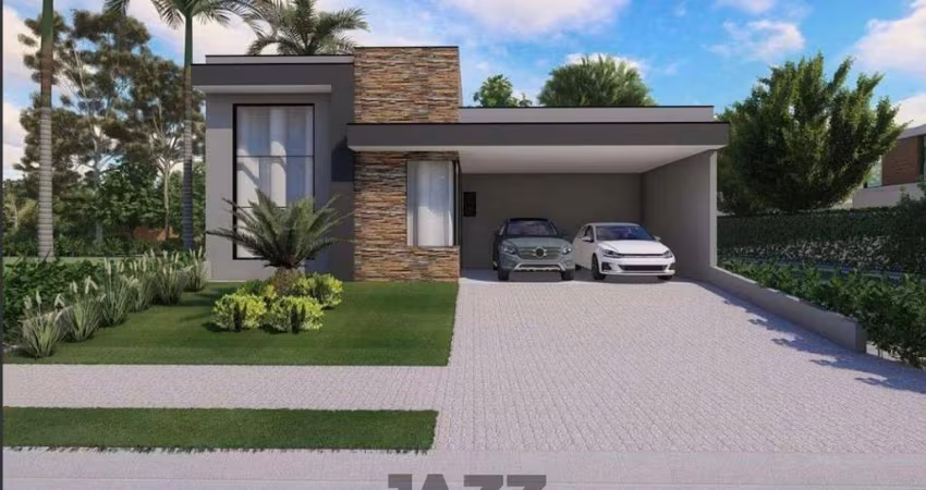 Casa em Condomínio à Venda - Parque Brasil 500, Paulínia - 221,59m2 - Condomínio Santorini  - 3 suítes