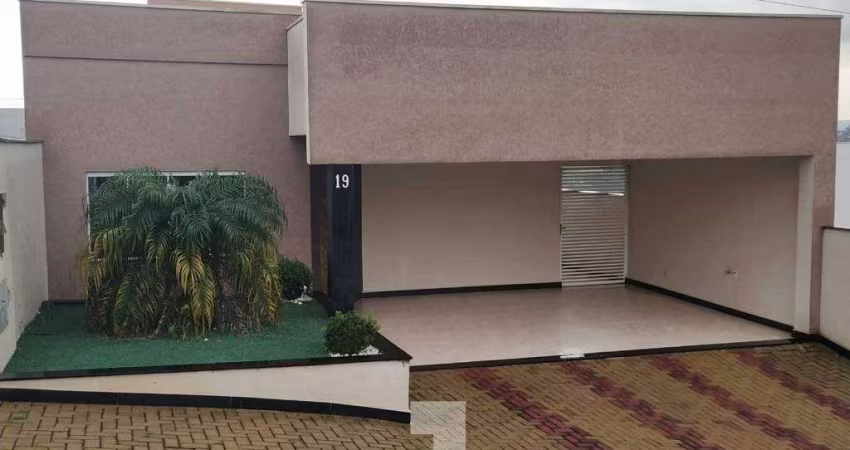 Casa em Condomínio à Venda - Condomínio Portal da Serra, Bragança Paulista - 163m2  - 3 Quartos