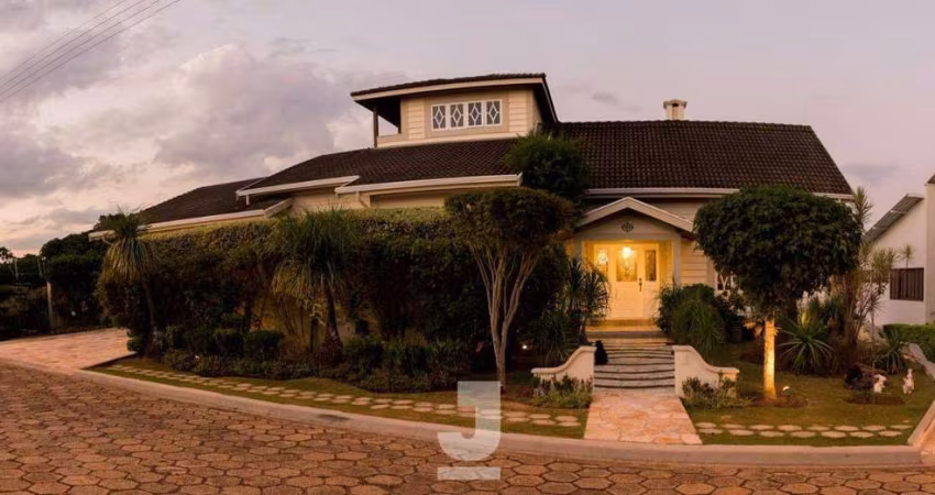 Casa em Condomínio à Venda - Vila Embaré, Valinhos - 630m2  - 6 Quartos