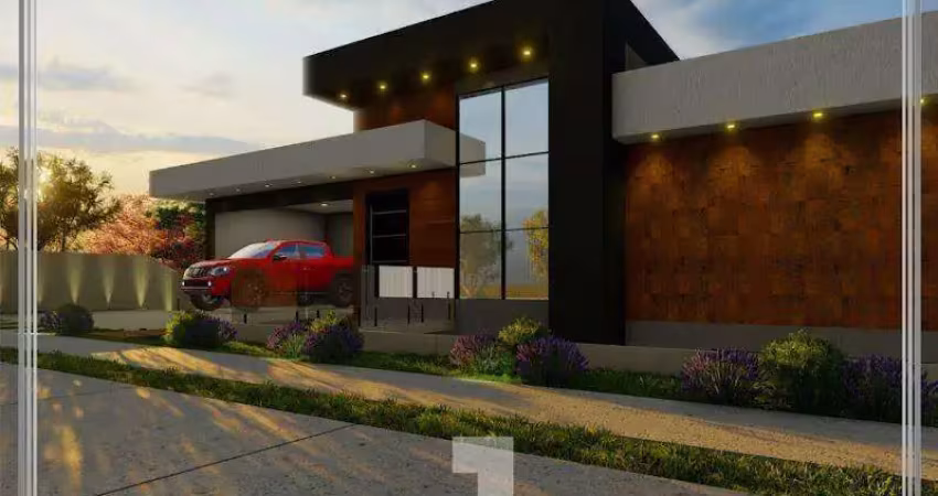 Casa em Condomínio à Venda - Condomínio Shambala III, Atibaia - 221m2  - 3 suítes