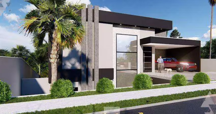 Casa em Condomínio à Venda - Condomínio Shambala III, Atibaia - 240m2  - 3 suítes