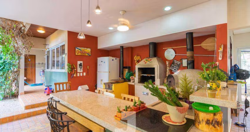 Casa em Condomínio à Venda - Condomínio Village Visconde de Itamaracá, Valinhos - 472m2  - 4 suítes