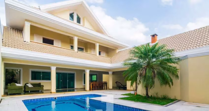 Casa em Condomínio à Venda - Barão Geraldo, Campinas - 600m2  - 5 Quartos