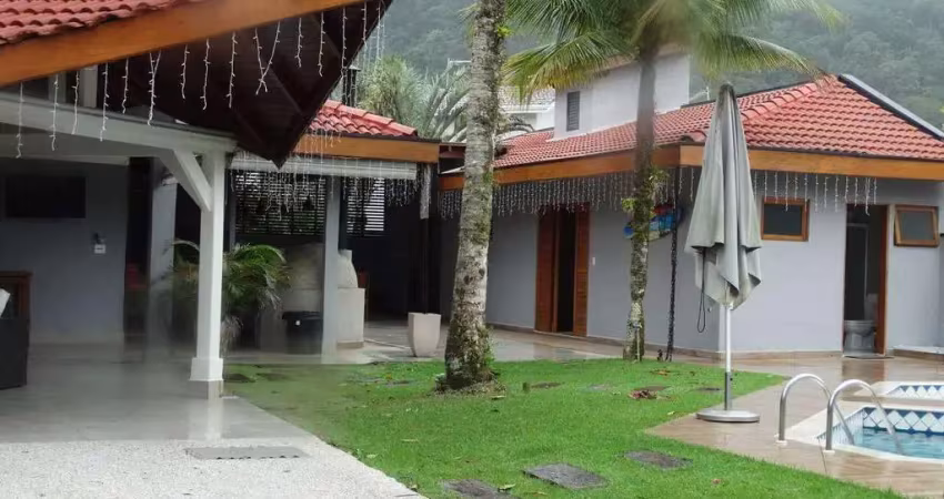 Casa em condomínio à venda - mar verde, caraguatatuba - 380m2 - condomínio marverde  - 5 suítes
