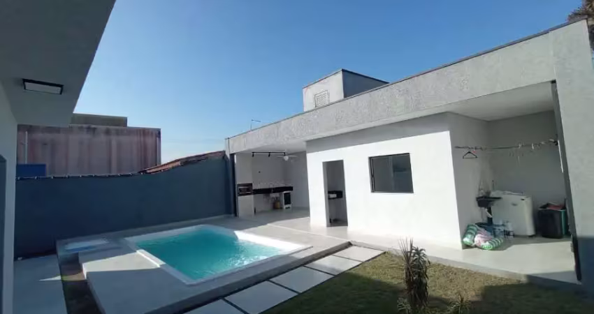 Casa à Venda - Pontal de Santa Marina, Caraguatatuba - 179m2  - 4 Quartos