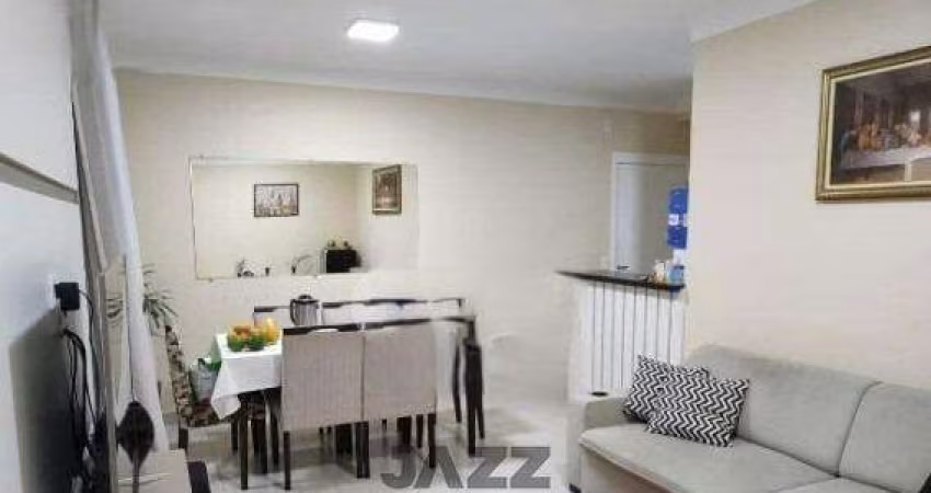 Apartamento à Venda - Jardim Nossa Senhora Aparecida, Paulínia - 76m2 - Condomínio Rossi Mais Jardins  - 3 Quartos