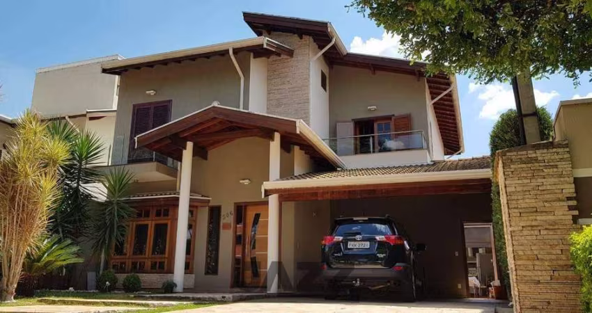 Casa à Venda - Parque Brasil 500, Paulínia - 302m2 - Condomínio Okinawa  - 3 Quartos