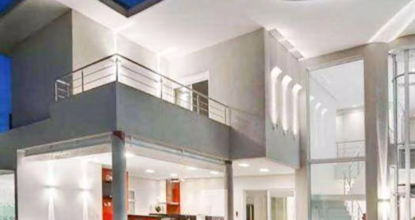 Casa em Condomínio para Locação - Loteamento Alphaville Campinas, Campinas - 536m2 - Condomínio Alphaville Campinas  - 5 suítes
