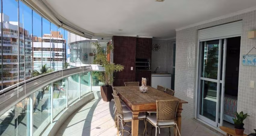 Apartamento à Venda - Riviera, Bertioga - 124m2 - Condomínio Atlantis  - 3 Quartos