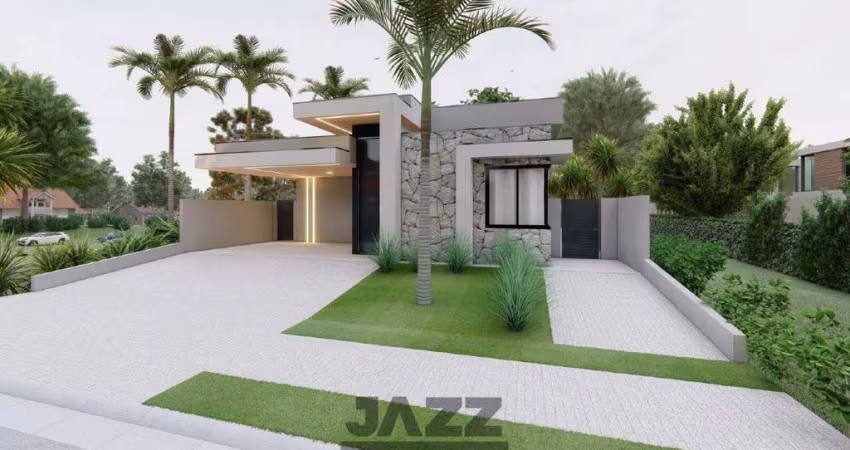 Casa em Condomínio à Venda - Jardim America, Paulínia - 280m2 - Condomínio Villa Bella Florença  - 4 Quartos