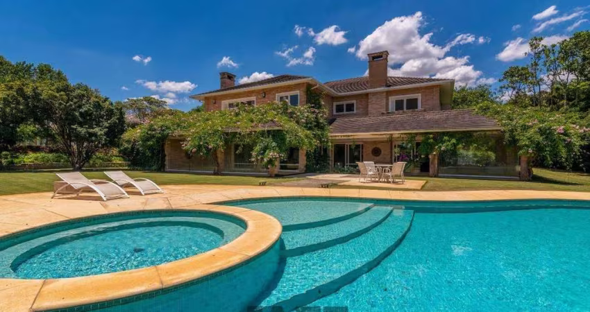 Casa em Condomínio à Venda - Condomínio Quinta da Baroneza II, Bragança Paulista - 1.050m2  - 7 suítes