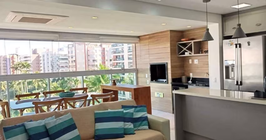 Apartamento à Venda - Riviera, Bertioga - 128m2 - Condomínio Ipanema  - 3 Quartos