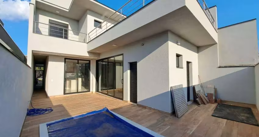 Casa em condomínio à venda - vila monte alegre, paulínia - 177m2 - condomínio terras da estância - alas bosque/ ypês  - 3 quartos