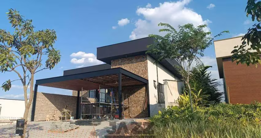 Casa em condomínio à venda - loteamento residencial entre verdes (sousas), campinas - 443m2 - condomínio entreverdes  - 5 suítes