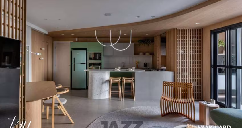 Apartamento à Venda - Chácara da Barra, Campinas - 77m2 - Condomínio Tay Vanguard Campinas  - 2 Quartos