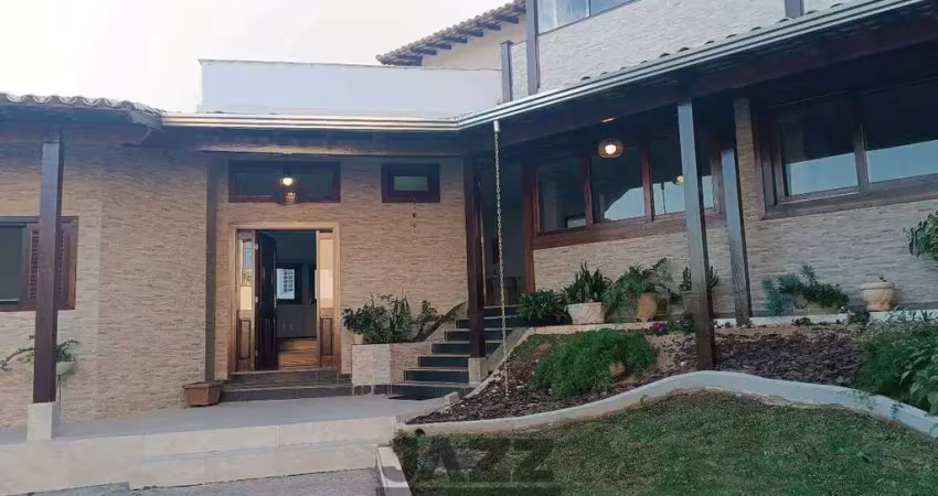 Casa em condomínio à venda - caminhos de san conrado (sousas), campinas - 650m2 - condomínio caminhos de san conrado  - 5 quartos