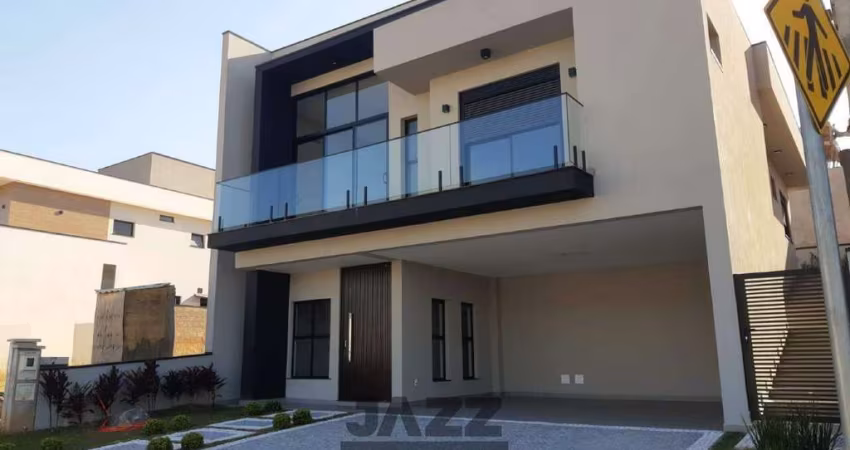 Casa em Condomínio à Venda - Roncáglia, Valinhos - 247m2  - 4 Quartos