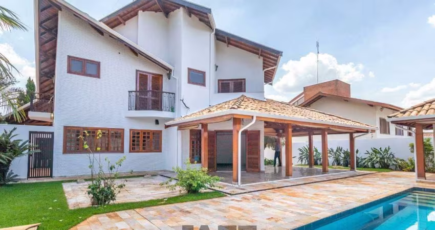 Casa em Condomínio à Venda - Jardim Madalena, Campinas - 455,42m2 - Condomínio Vila Verde  - 5 Quartos
