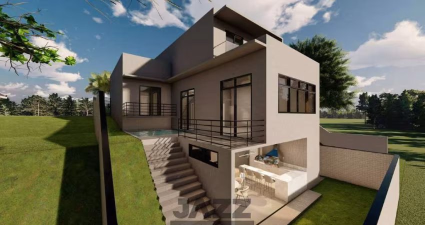 Casa em Condomínio à Venda - Parque Valinhos, Valinhos - 229m2 - Condomínio Portal do Jequitibá  - 3 suítes