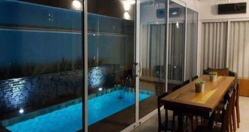 Casa em Condomínio à Venda - Parque Brasil 500, Paulínia - 400m2 - Condomínio Villa Lobos  - 4 suítes