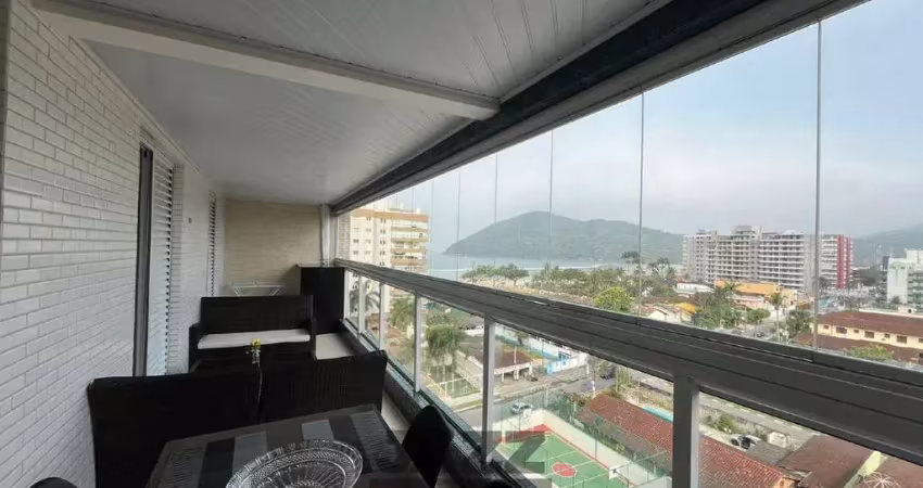 Apartamento à venda - centro, bertioga - 90m2 - condomínio plaza del mar  - 2 quartos