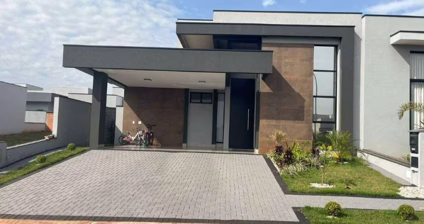 Casa em Condomínio à Venda - Parque Brasil 500, Paulínia - 182m2 - Condomínio Royal Garden  - 3 suítes