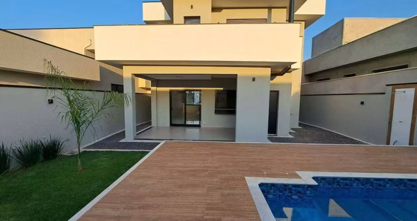 Casa à Venda - Parque Brasil 500, Paulínia - 195m2 - Condomínio Royal Garden  - 3 suítes