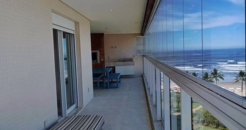 Apartamento à Venda - Riviera, Bertioga - 240m2 - Condomínio Biarritz  - 4 suítes