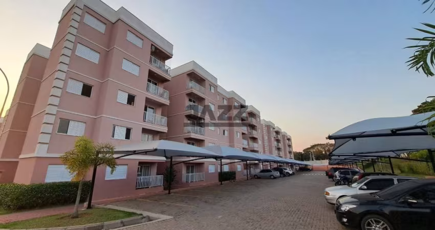 Apartamento à Venda - João Aranha, Paulínia - 52m2 - Condomínio Santa Clara  - 2 Quartos