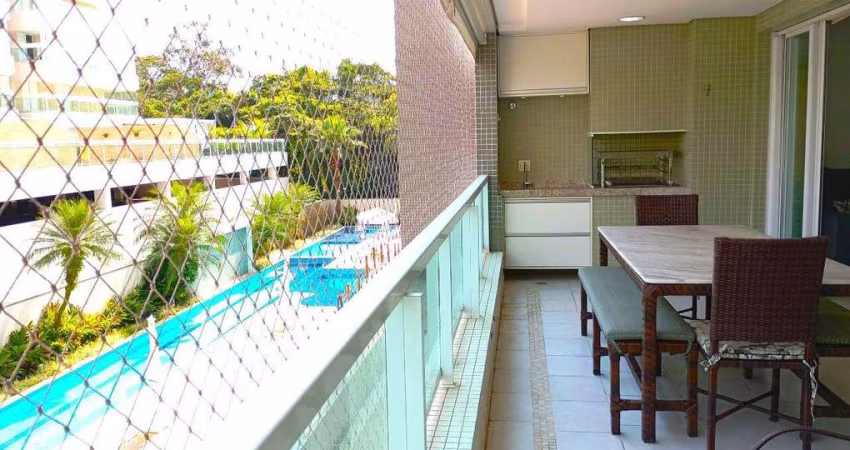 Apartamento à Venda - Riviera, Bertioga - 114m2 - Condomínio Terra Del Sole  - 3 Quartos
