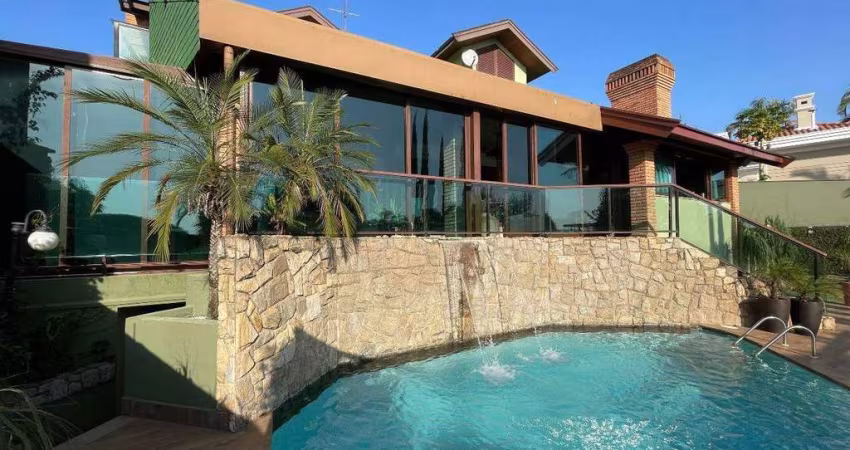 Casa em Condomínio à Venda - Loteamento Alphaville Campinas, Campinas - 528,61m2  - 5 Quartos