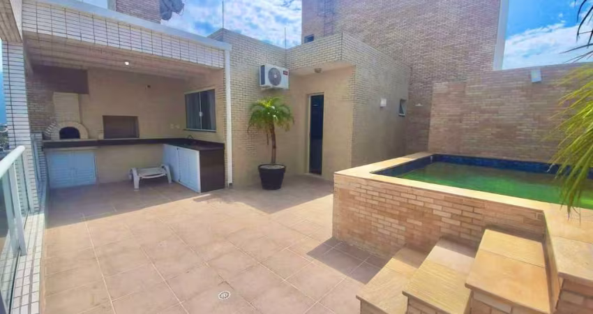 Apartamento para Locação - Centro, Bertioga - 153m2 - Condomínio Brisas Del Mar  - 3 Quartos