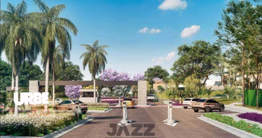 Terreno à Venda - Jardim Fortaleza, Paulínia - 250m2 - Condomínio Urbe 365
