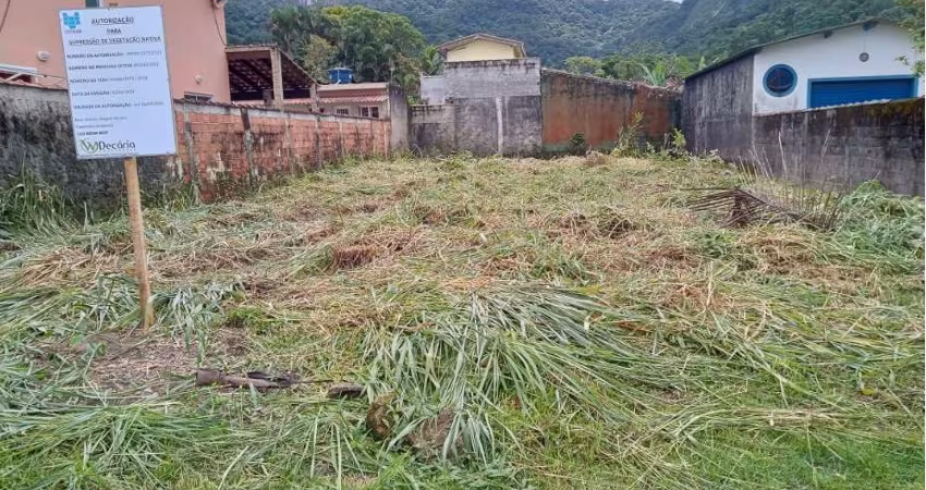 Terreno à Venda - Verde Mar, Caraguatatuba - 402m2 - Condomínio Verde Mar