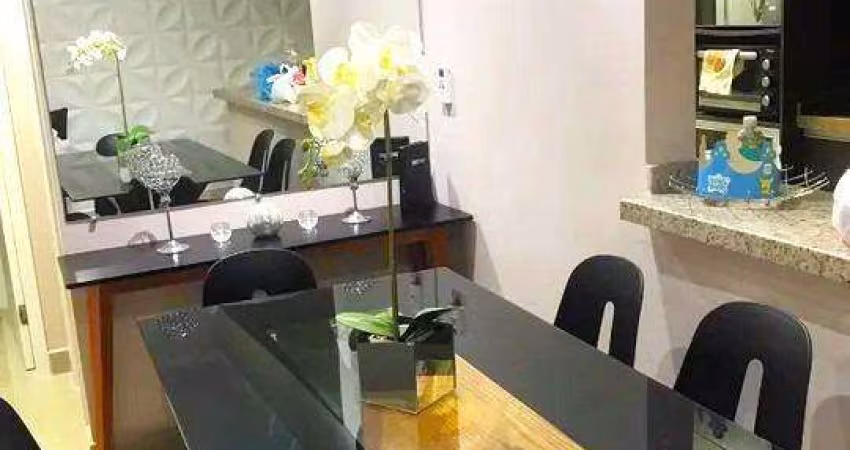 Apartamento à Venda - Centro, Bertioga - 78m2 - Condomínio Torres de Braga Residencial  - 2 Quartos
